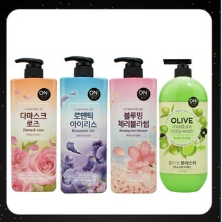 Sữa Tắm Hương Nước Hoa On The Body Wash 900ml - Hàn Quốc