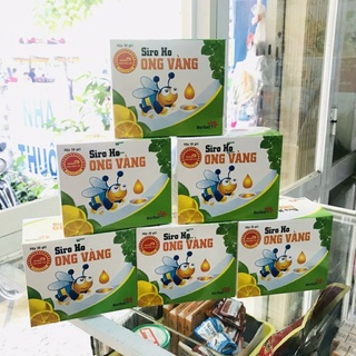 ✅[Chính Hãng] si ro ho ong vàng hộp 30 gói