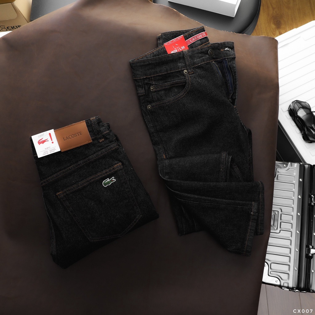 Quần jean dài nam công nghệ wash cao cấp, form slim fit tôn dáng CX007