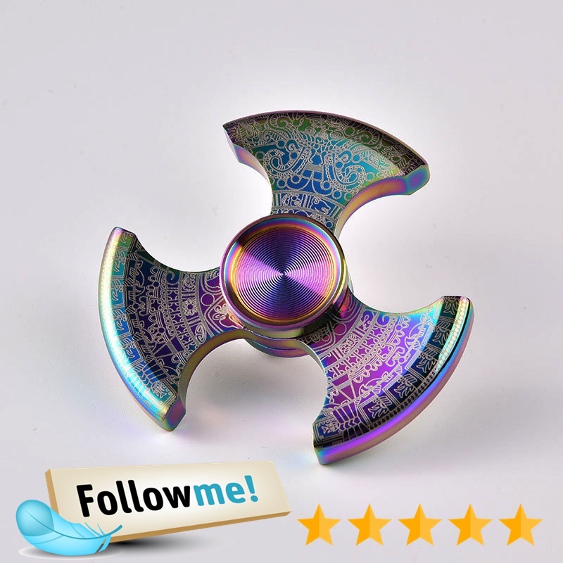 Spinner 3 Cánh Kim Loại ❤  ❤ Quay từ 5-8 Phút, XEM NGAY