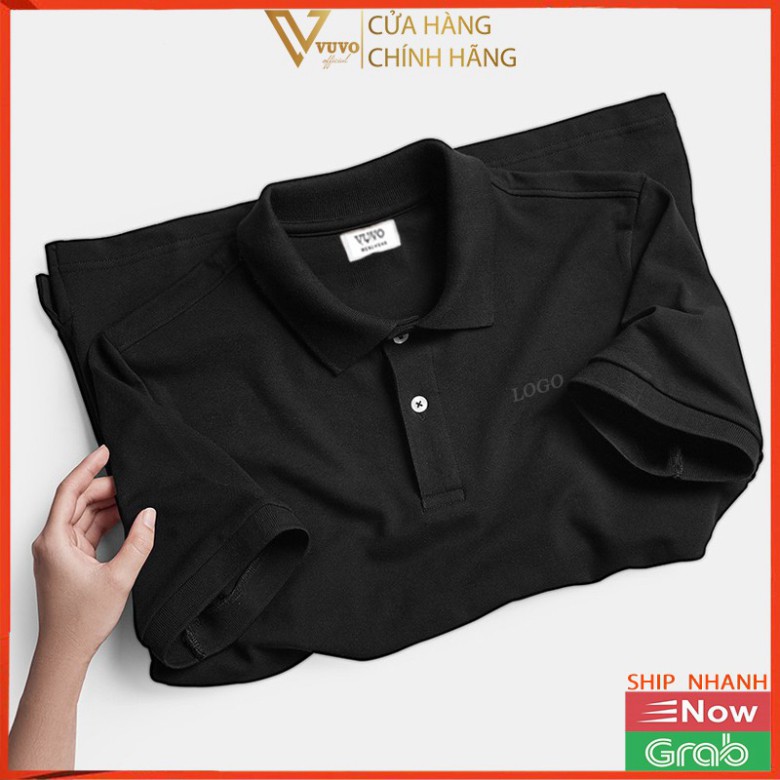 Áo Thun Nam Polo Trơn Vải Cá Sấu Cotton Cao Cấp Ngắn Tay Cực Sang Trọng CENTE | BigBuy360 - bigbuy360.vn