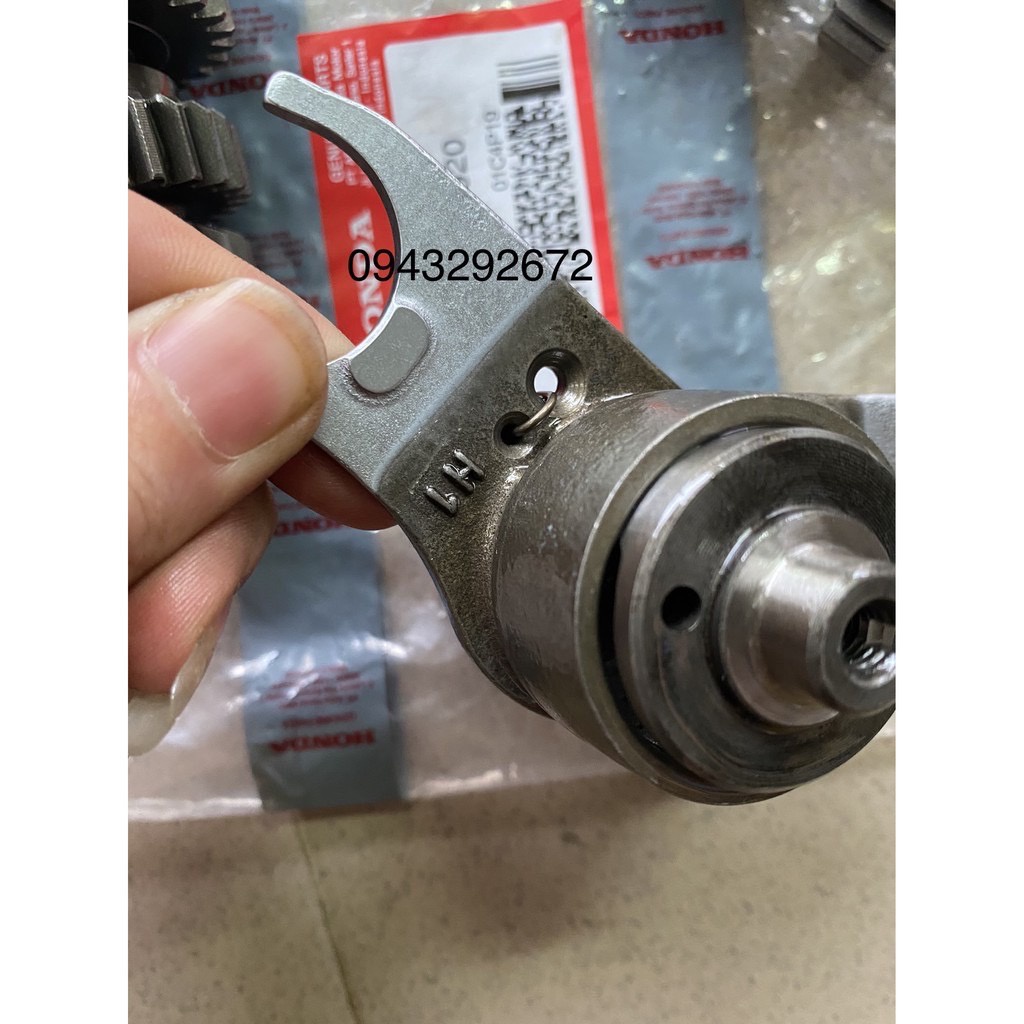 Bộ Số Dream, Wave Honda Indo