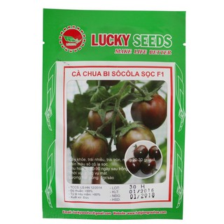 [HOT] Hạt Giống Cà Chua Bi Socola - 5 hạt