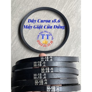 Dây Curoa 18.6 máy giặt cửa đứng