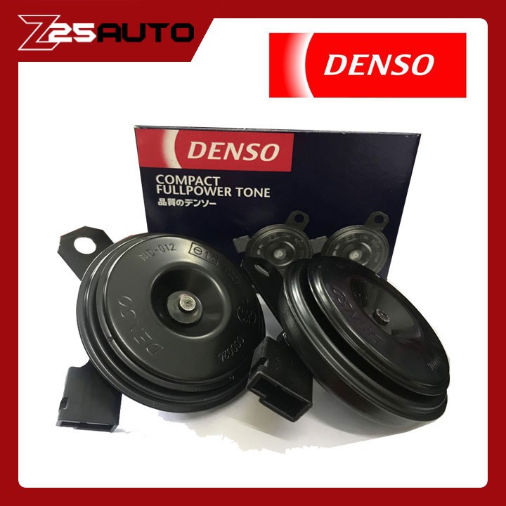 Còi đĩa Denso chính hãng cho ô tô và xe máy 12V