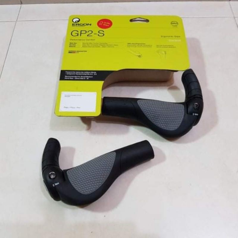 Tay nắm xe đạp Ergon GP2 Neo (Fullbox)