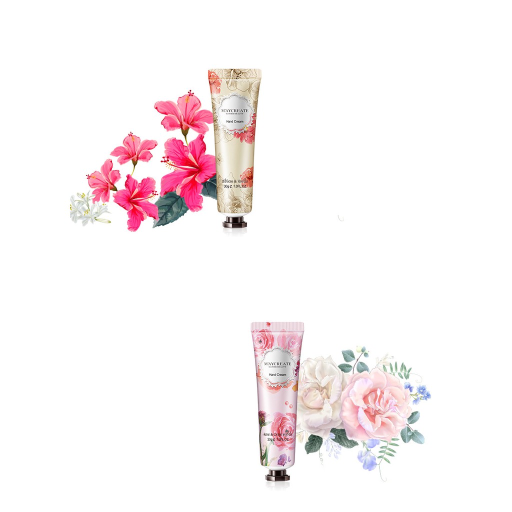 COMBO 10  Kem dưỡng da tay Maycreate , kem bôi tay dưỡng ẩm BIG SALE MART A63MM-10CAI