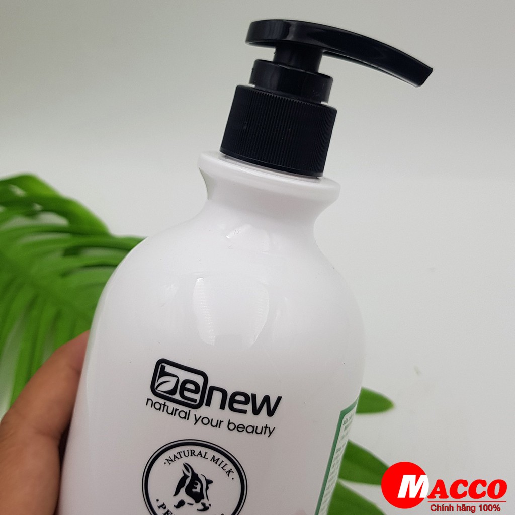 Sữa Tắm Trắng Da Diệt Khuẩn Hương Nước Hoa Benew Mẫu Mới 450ml