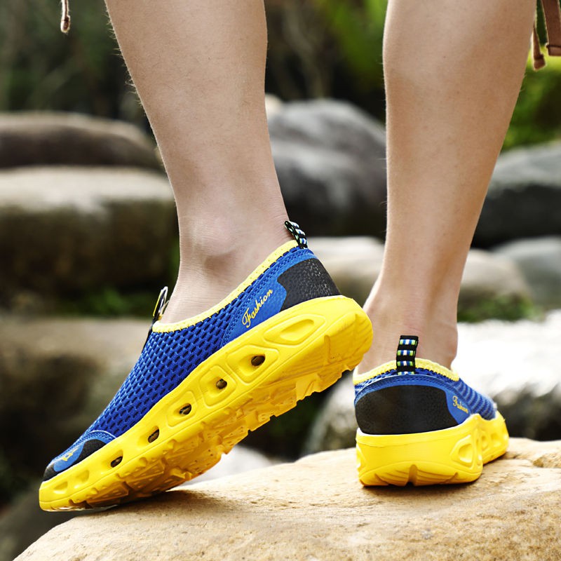 [Mã FACBGO245 giảm 10K đơn bất kì] Giày Thể Thao Nam Dạng Lưới Thoáng Khí Năng Động | BigBuy360 - bigbuy360.vn