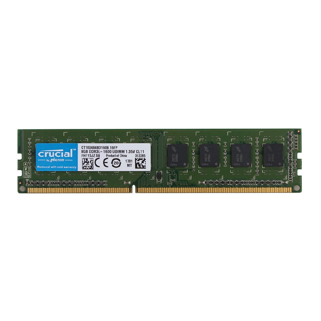 Crucial RAM DDR4 DDR3 4GB 8GB 1066MHz 1333MHz 1600MHz 2133MHz 2400MHz 2666MHz 8500-19200U RAM UDIMM Desktop Memory