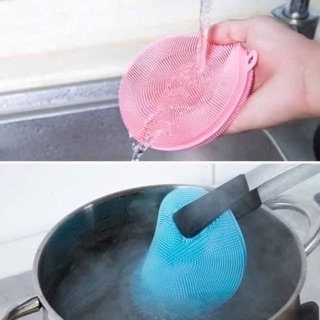 Miếng silicon cọ rửa đa năng