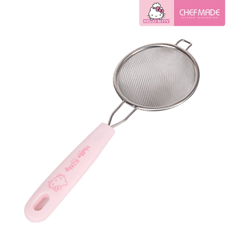 Rây bột làm bánh CHEF MADE 7/ 10/ 14cm bằng thép không gỉ 304