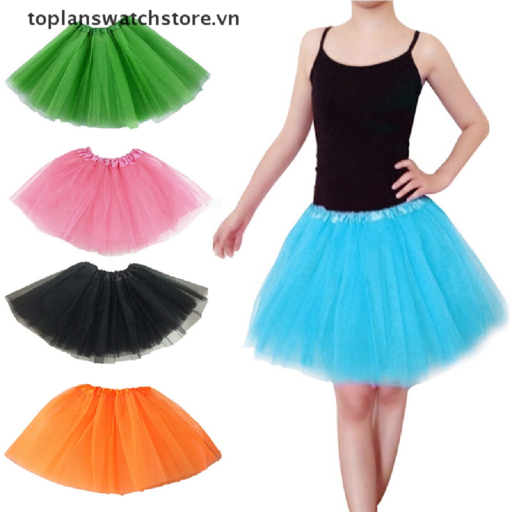 Chân Váy Xòe Tutu Trang Phục Múa Ba Lê Cho Nữ