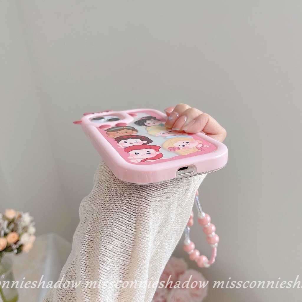 Ốp điện thoại MissConnie cho OPPO A57 A17 A77 A15 A55 A54 A16K Reno 7 5F 5 4F A96 A95 A74 A7 A5s A12 A53 A9 A5 A16 A15s