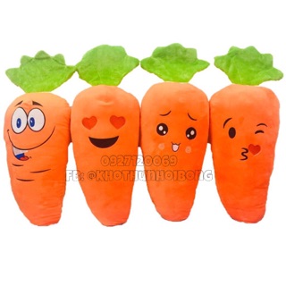 GỐI ÔM CHO BÉ HÌNH CỦ CÀ RỐT (60cm)