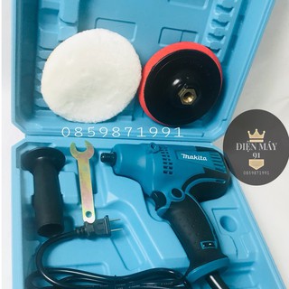 Máy đánh bóng xe ôtô xe máy,máy trà nhám  Makita GV6010