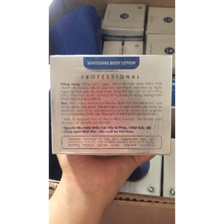 (kèm quà) KEM TRẮNG DA BODY VIP HUMNILE _ Trắng Nhanh Trong Vòng 7 Ngày