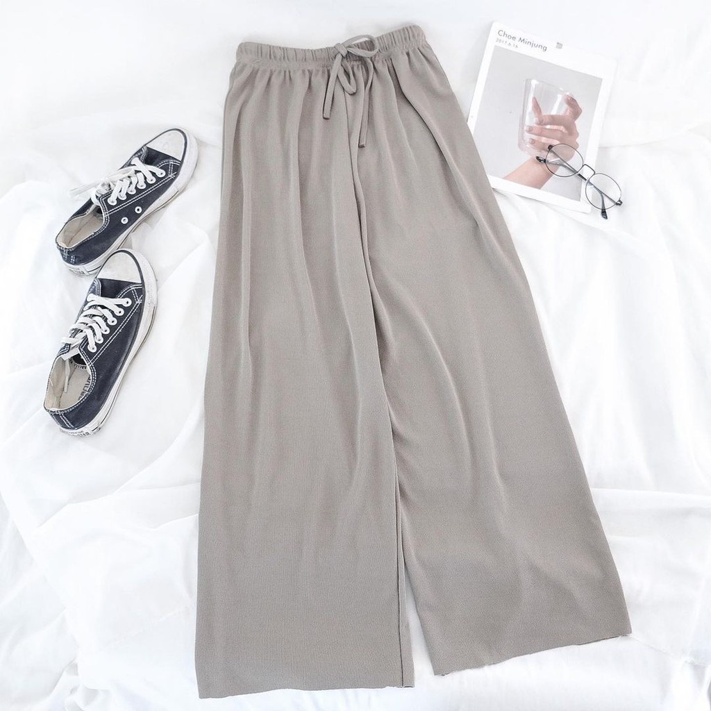 Quần suông nhiều màu form rộng ulzzang basic - Made by Fiin