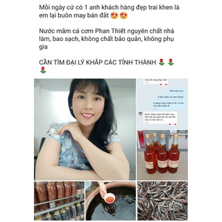 NƯỚC MẮM CÁ CƠM ĐẬM ĐẶC 500ML DÌ 7 LÀNG CHÀI