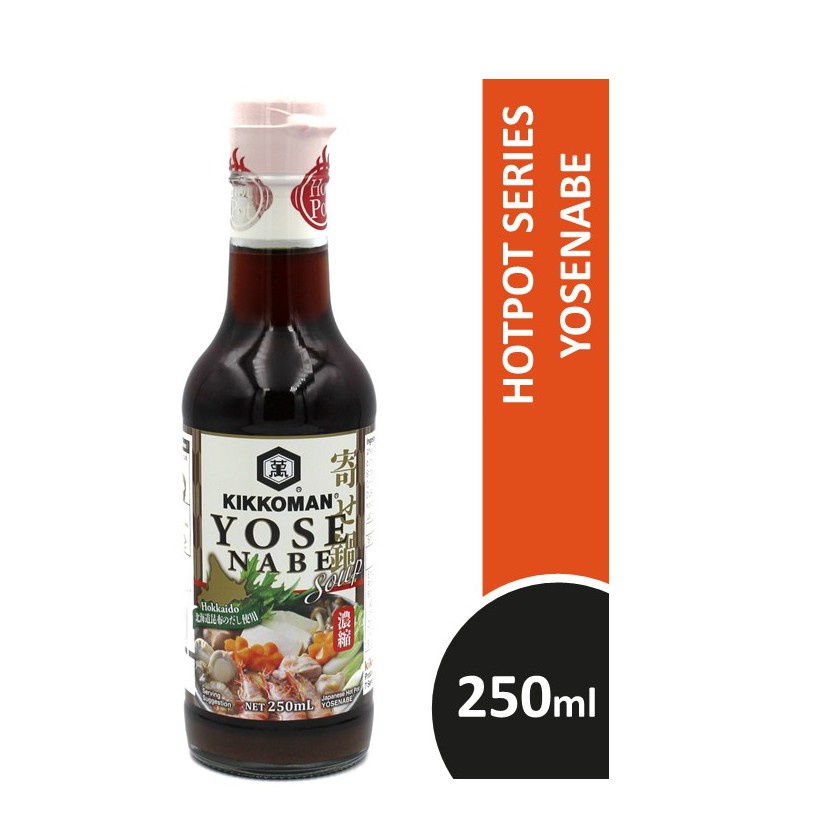 Sốt Nấu Lẩu Yosenabe Kikkomani 250ml