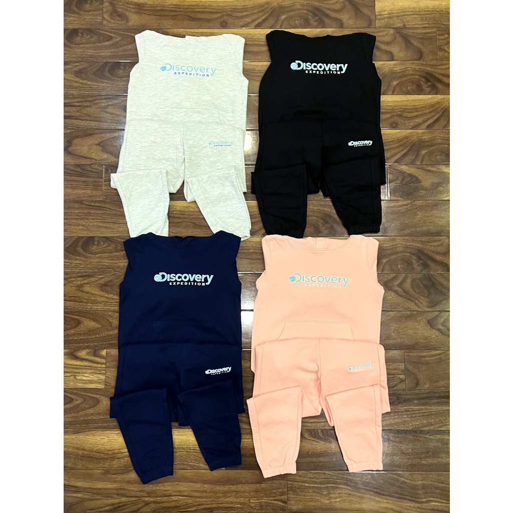 BỘ NỈ DISCOVERY BÉ TRAI BÉ GÁI