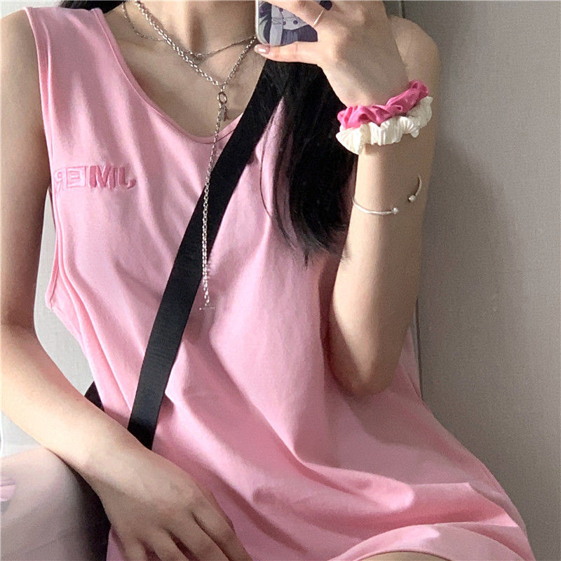 đồ ngủ Sát Nách Dáng Rộng Thời Trang Mùa Hè Cho Nữ | BigBuy360 - bigbuy360.vn