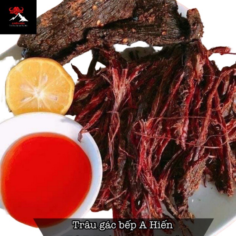 Trâu gác bếp chuẩn Sapa gói 1 kg, kèm chẳm chéo ướt. | BigBuy360 - bigbuy360.vn