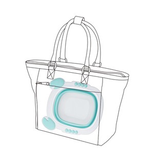 Chậu rửa mặt gấp gọn HANBEI