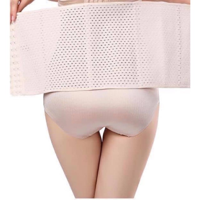 Đai nịt bụng giảm mỡ sau sinh, gen nịt bụng 6 nấc cài thông hơi chống cuộn DEVARI N9999 | BigBuy360 - bigbuy360.vn