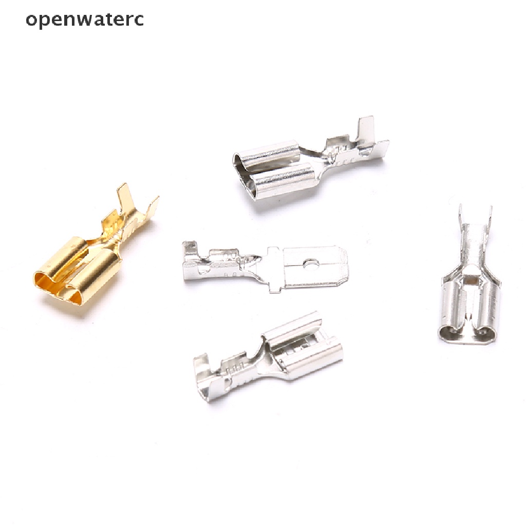 50 Đầu Nối Dây Điện 6.3 Chất Lượng Cao