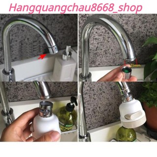 ĐẦU VÒI NỐI RỬA BÁT TĂNG ÁP XOAY 360 ĐỘ