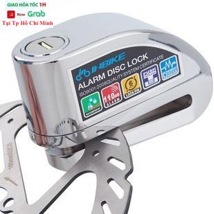 Khóa Đĩa Kêu Alarm Mẫu Chìa Tròn Đặc Biệt Khó Mở Khóa Kêu To