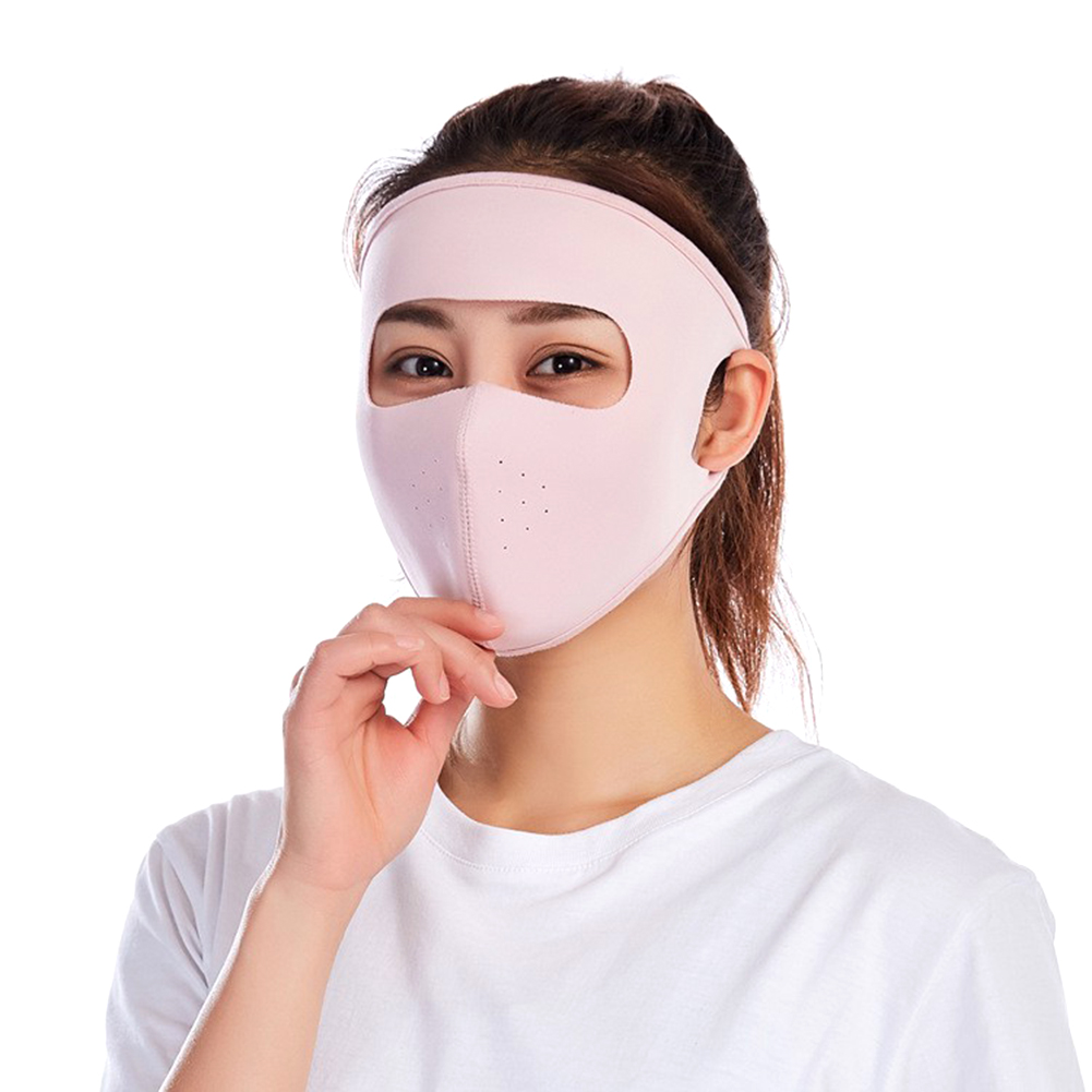 (Hàng Mới Về) Khẩu Trang Lụa Mỏng Chống Nắng Thoáng Khí Jp2