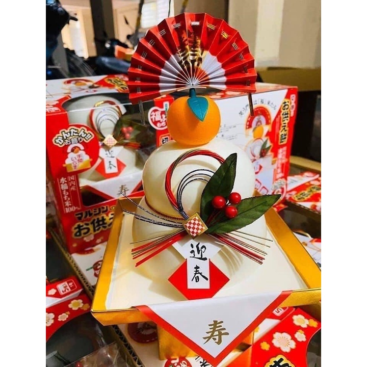 BÁNH MOCHI NẾP KAGAMI MOCHI NHẬT BẢN