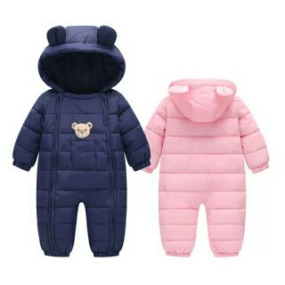 Body cho bé- body phao ấm áp cho bé 0-3 tuổi