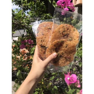cơm cháy khô gà