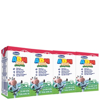 Sữa Tươi ADM dâu 110ml thùng 48 hộp Date mới nhất