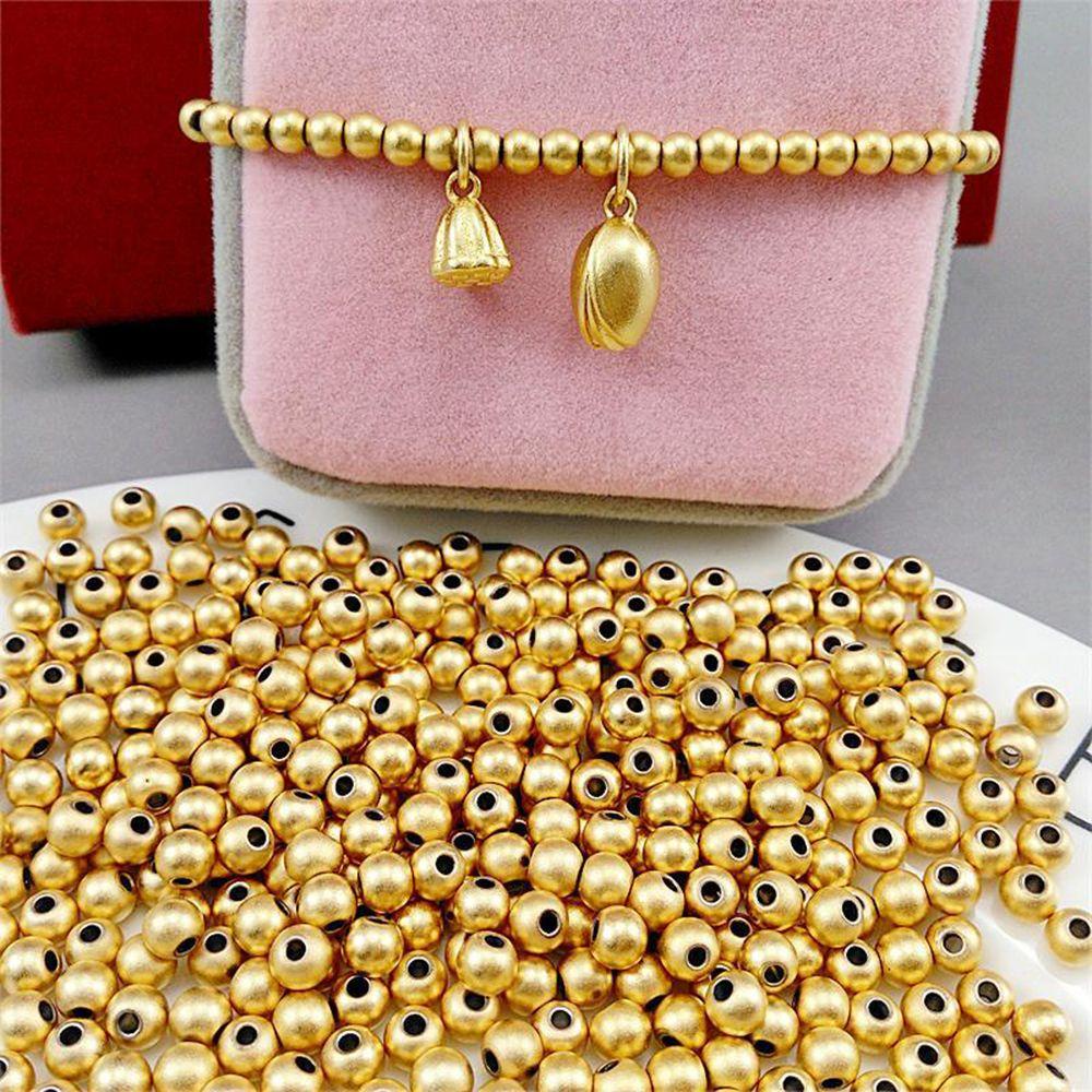 Cát Đánh Bóng SOMEDAYZL Sanddayzl|Hạt Cườm Bằng Đồng Dùng Làm Vòng Tay Thủ Công DIY