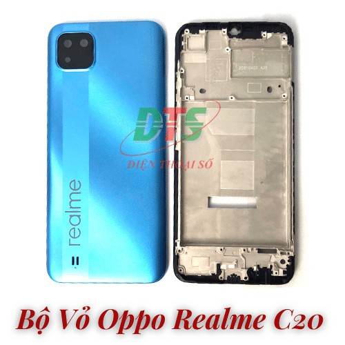 Bộ vỏ dành cho realme c20