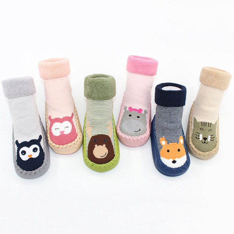 Giày tất bò chống trượt cho bé