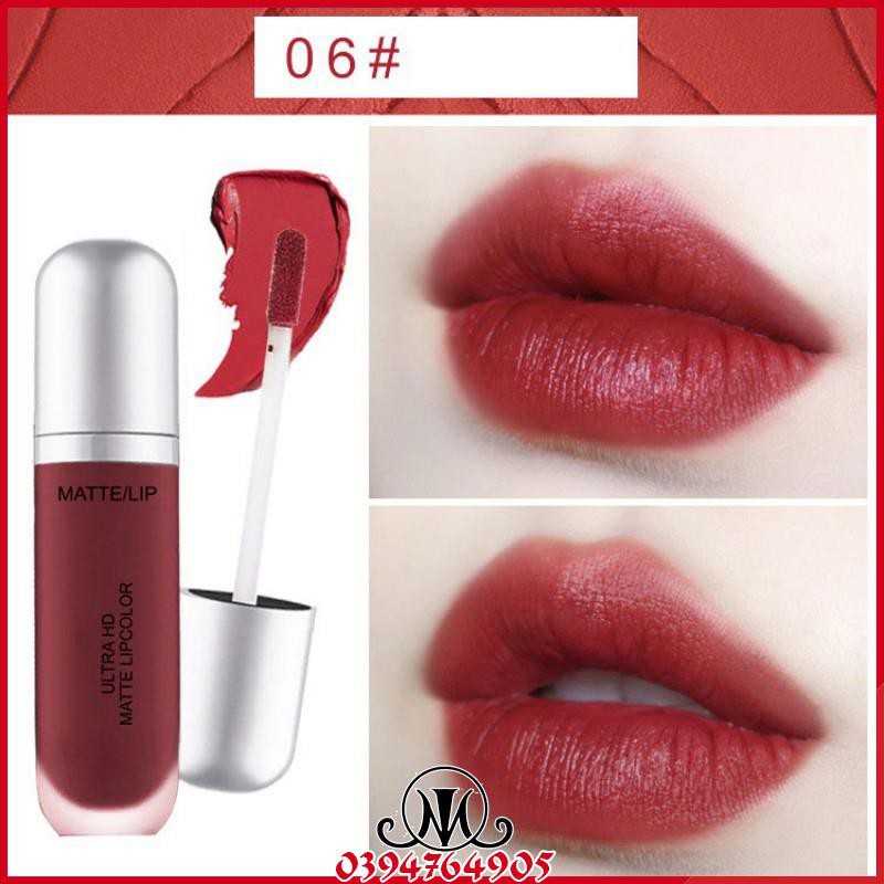 Son kem lì Novo Big Ultra HD Matte Lip bền màu chống trôi MO23 | BigBuy360 - bigbuy360.vn