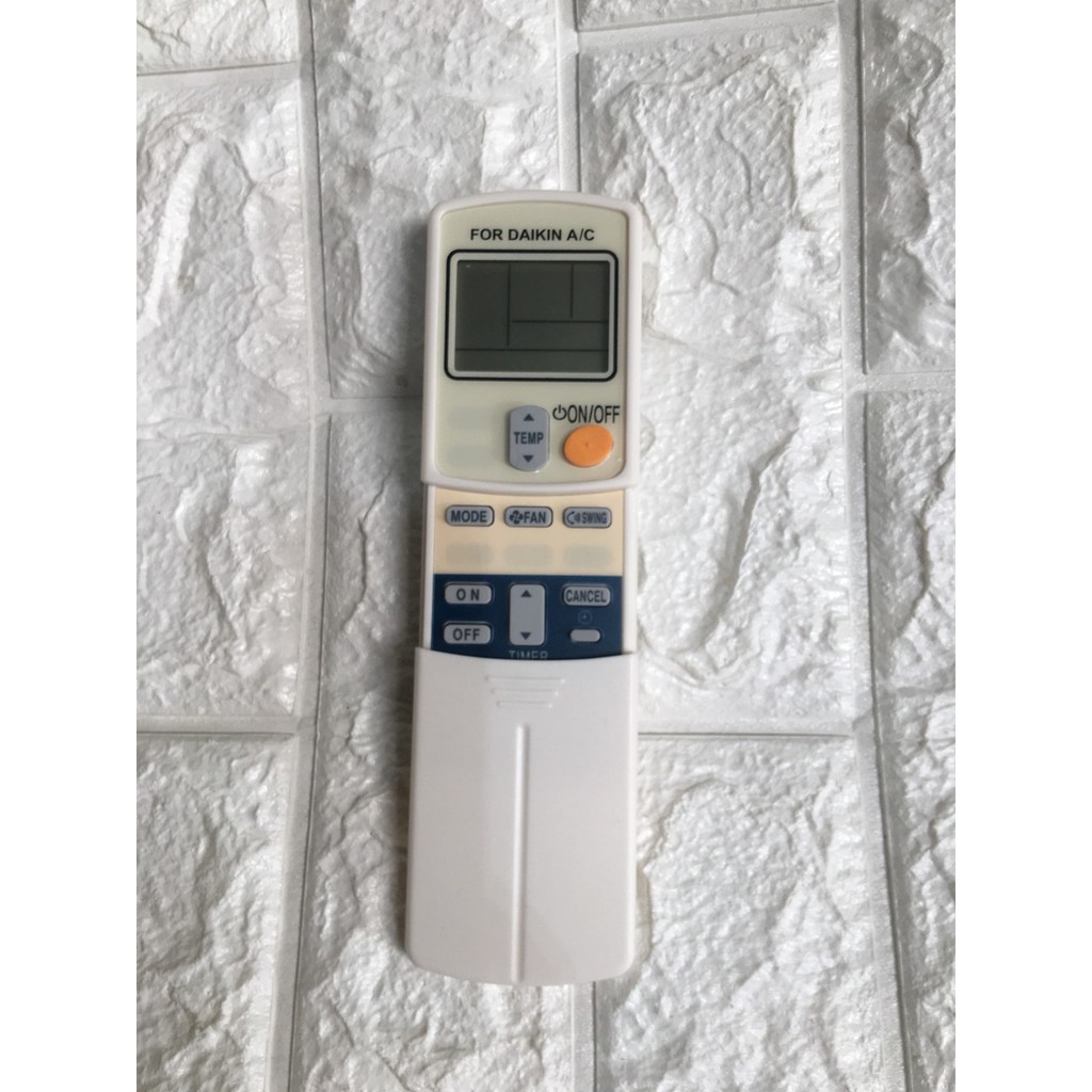 Điều khiển điều hòa Daikin