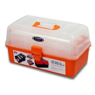 Hộp đựng dụng cụ câu cá 4 tầng.