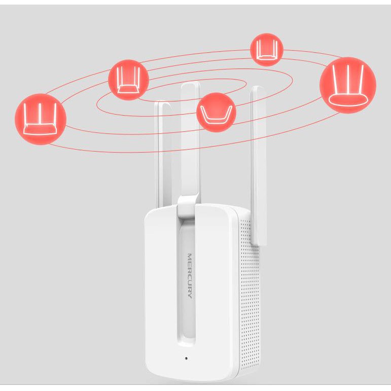 Bộ Kích Sóng Wifi MERCURY MW310RE - Hàng Chính Hãng