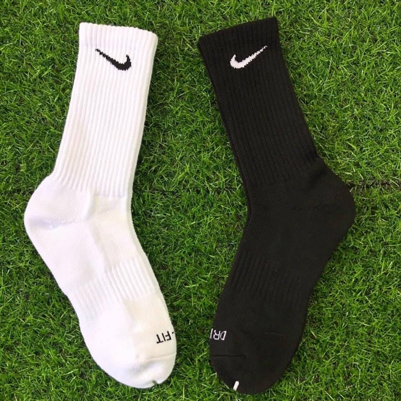 Tất vớ thể thao nam nữ Nike drifit cổ cao