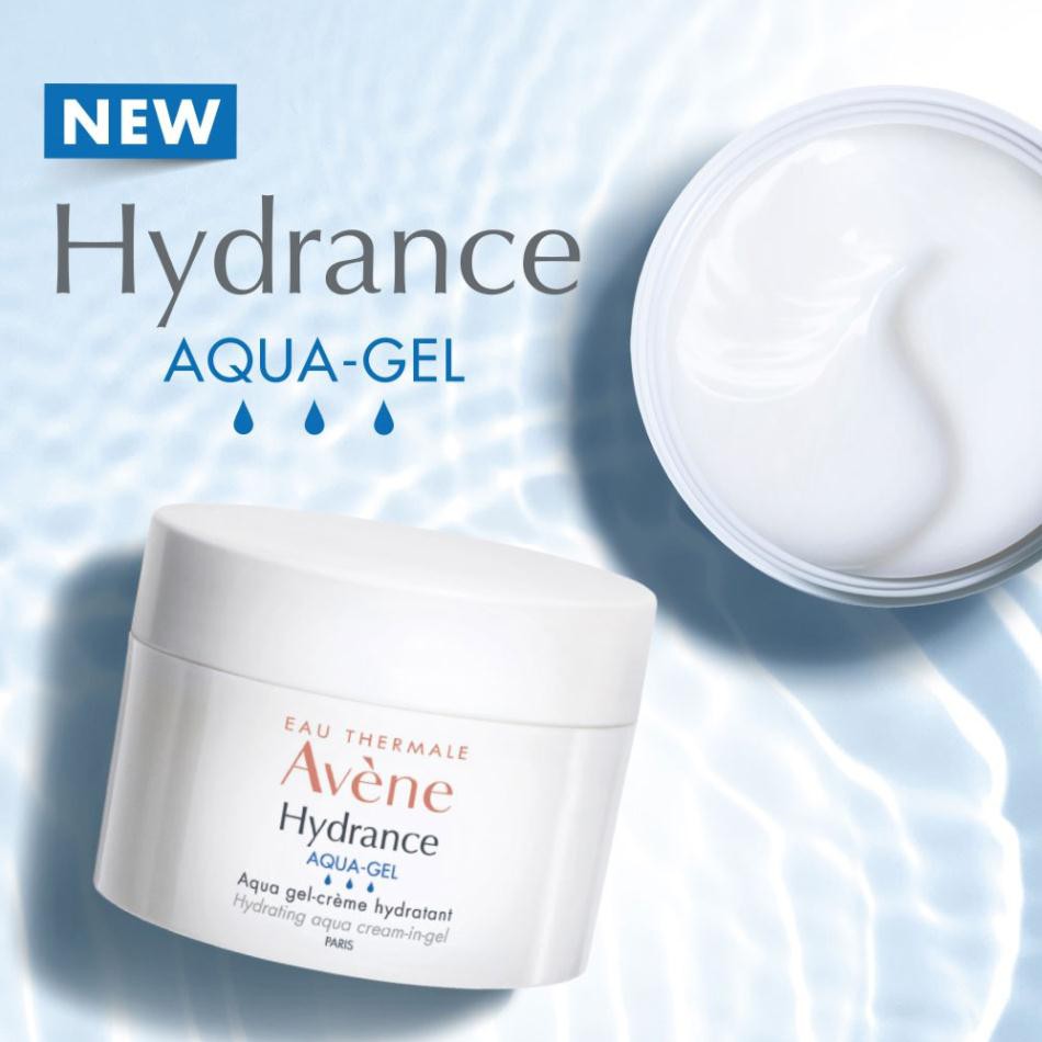 Avène Hydrance Aqua Gel-Cream - Kem Dưỡng Ẩm Dạng Gel 50ml