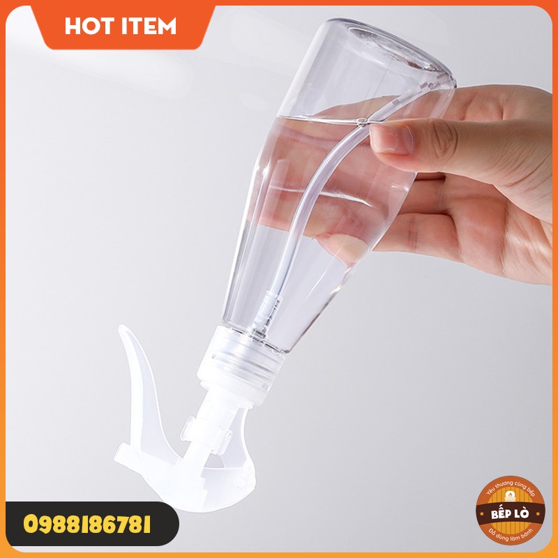 Bình Xịt Nước Bánh Trung Thu Bình Xịt Phun Sương 200ml Nhựa PET Trong Suốt HÀNG MỚI VỀ