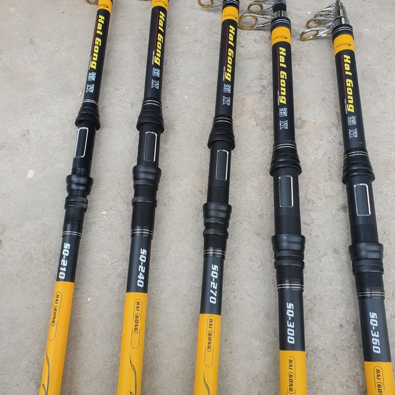 cần rút Ha Gong- chuyên lure hàng tốt 2m1-3m6