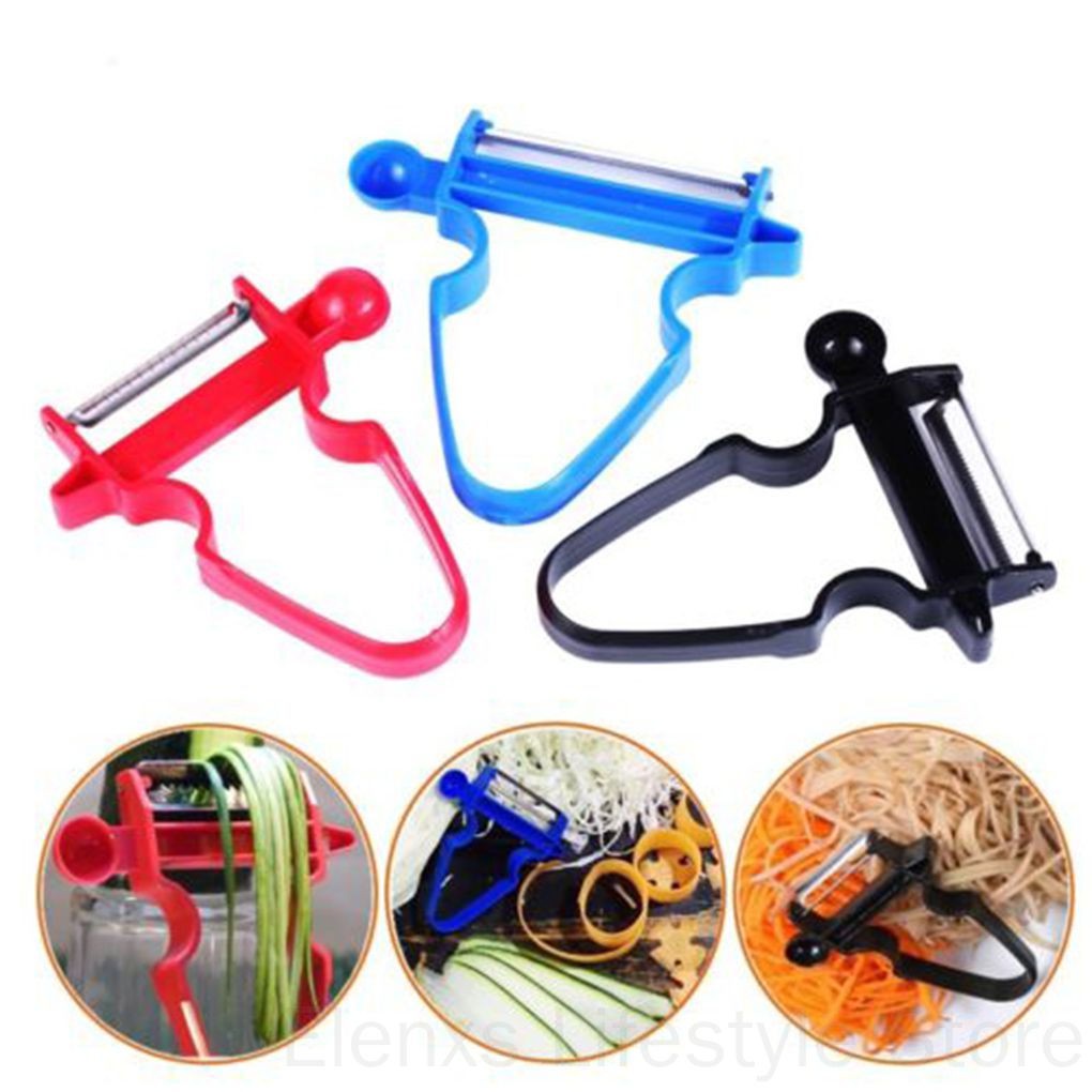Set 3 Dụng Cụ Bào Gọt Đa Năng Cho Nhà Bếp