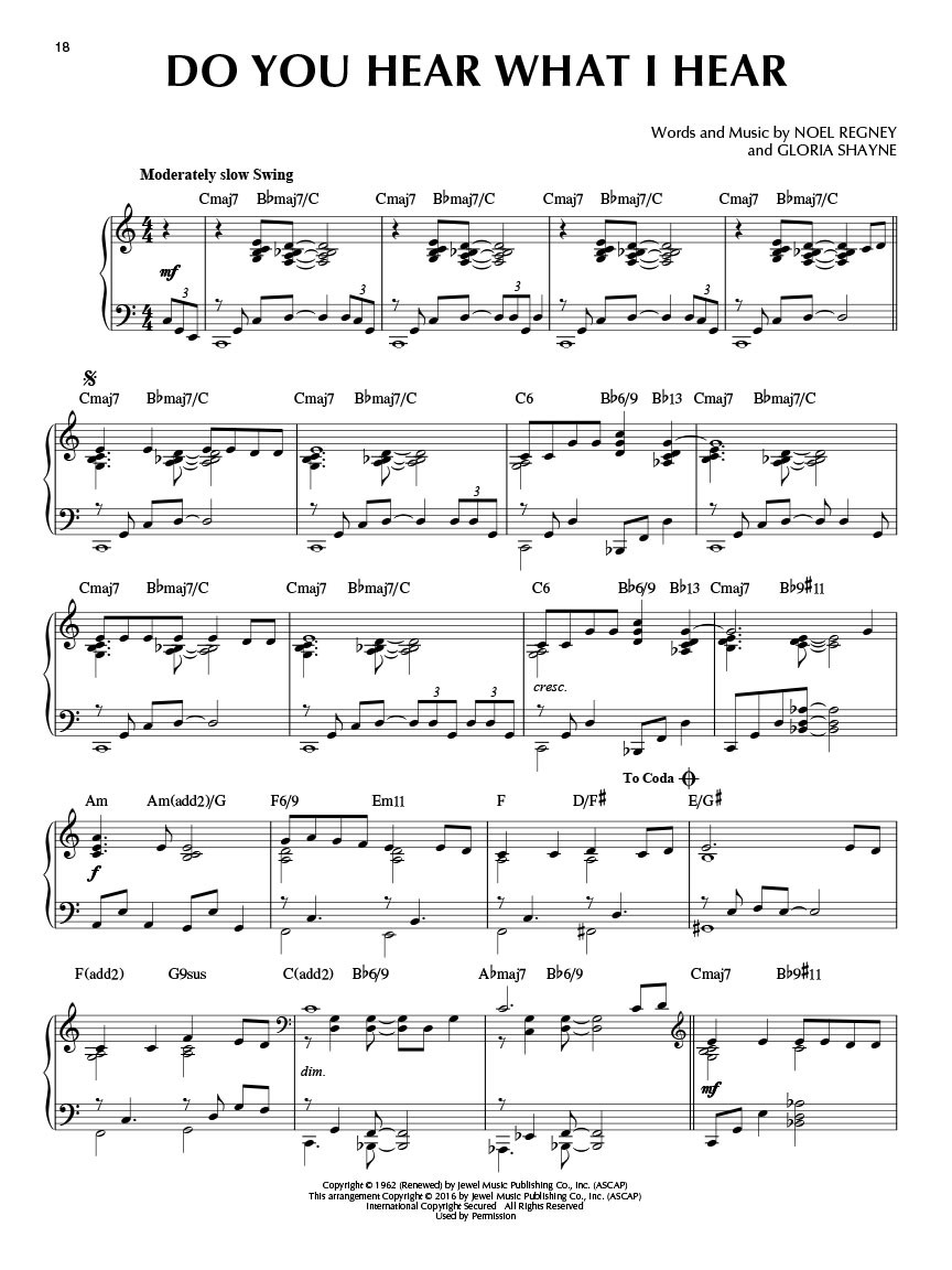 Đàn Piano Jazz Solo Jazz 1 Phiên Bản 28 Tiêu Chuẩn